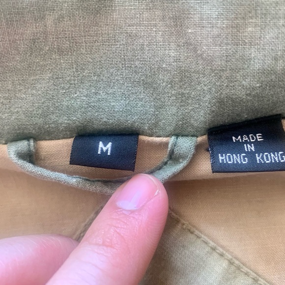 North Bay Military Style Jacket - Men’s M - Picture 8 of 8